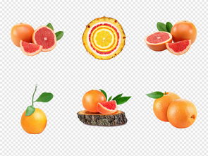 超市水果图鉴 血橙、红心柚与西柚的新鲜魅力与实用素材指南