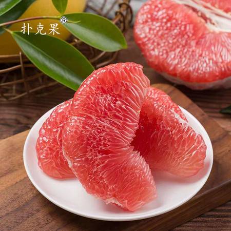 琯溪红心蜜柚 福建平和特产，应季佳果的送礼与品味之道