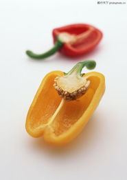 新鲜果蔬 滋养生命的色彩盛宴